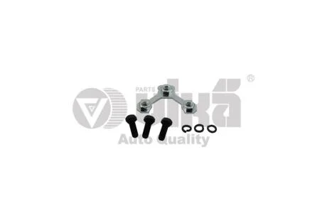 Пластина стопорная опоры шаровой с болтами (комплект) Skoda Octavia (97-11)/VW Golf (96-03)/Audi A3 (97-03) VIKA Vika 44070083601