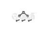 Пластина стопорна кульової опори з болтами Skoda Fabia (99-10)/VW Polo (94-10)/Seat Ibiza (02-09,08-) Vika 44070083716 (фото 2)