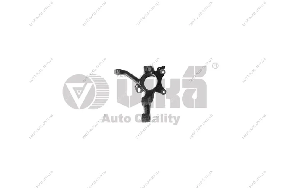 Кулак поворотний передній лівий VW Caddy (96-03), Golf (89-02), Jetta (88-92), Passat (88-97), Polo (96-02) VIKA Vika 44070912501 (фото 1)