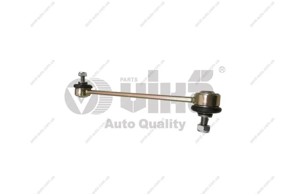Стойка стабилизатора переднего Skoda Fabia (99-08)/VW Polo (01-09,10-)/Audi A1 (10-),A2 (00-05) (усиленная) VIKA Vika 44111596301 (фото 1)