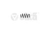 Пружина подвески передняя Audi A1/Seat Ibiza IV (08-16) Vika '44111608601 (фото 1)