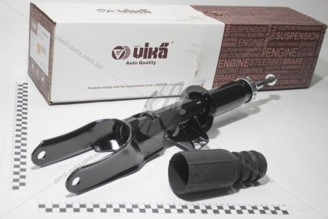 Амортизатор передній газовий з пильником та відбійником VW Amarok (10-) Vika 44130658201