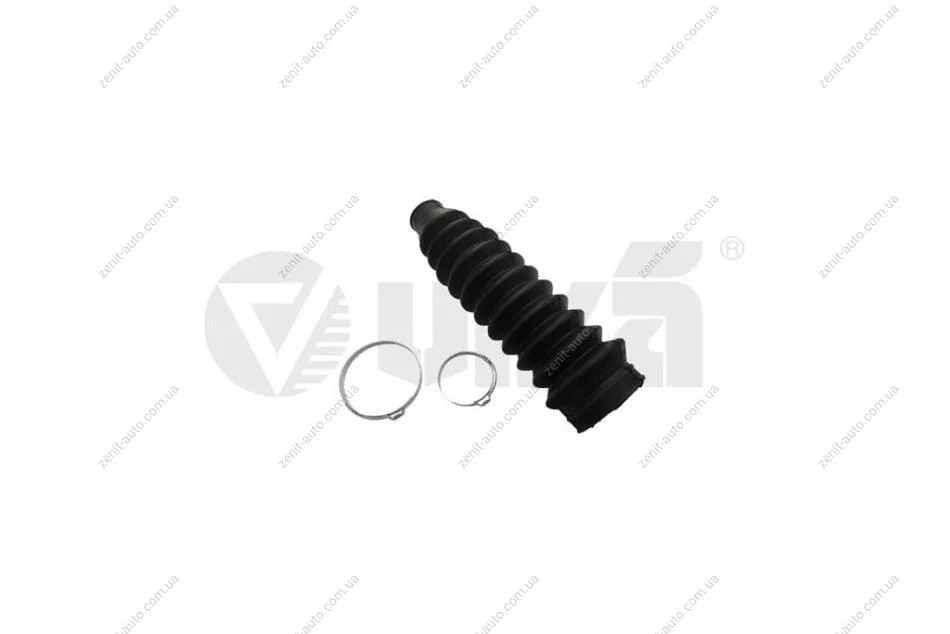 Пыльник рулевой рейки с хомутами VW Caddy, Jetta, Golf, Polo, Passat B3/B4 (80-09) VIKA Vika '44221769601 (фото 1)