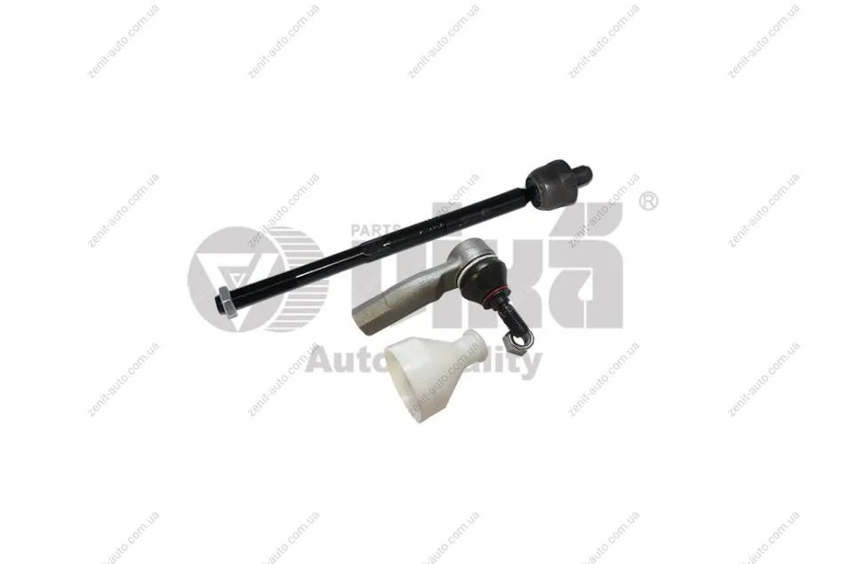 Тяга рулевая с наконечником левая Skoda Octavia (04-17,18-)/VW Golf (04-17),Jetta (11-18),Passat (06-15),Tiguan (08-18) VIKA Vika 44231676201 (фото 1)