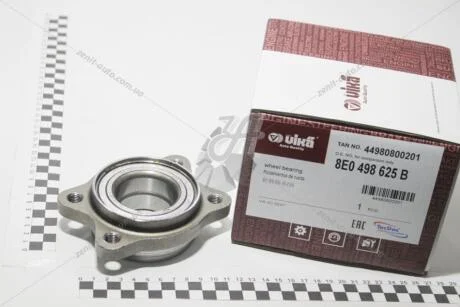 Подшипник ступицы передней (ступица) VW Passat (01-05)/Audi A4 (01-08),A6 (98-05) VIKA Vika 44980800201