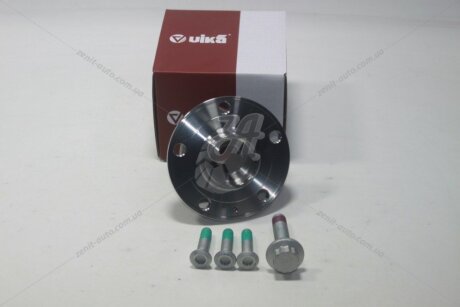 Підшипник маточини колеса з болтами Audi A3, Skoda Octavia, Yeti, VW Golf (04-) Vika '44981769601