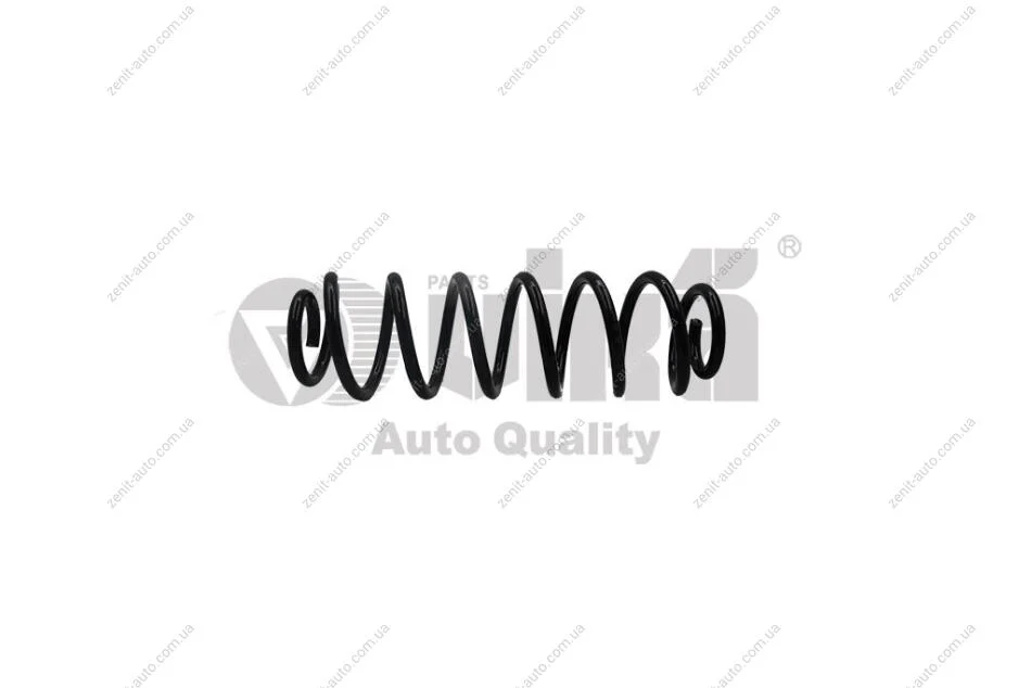 Пружина задняя Skoda Octavia (97-11),Rapid (13-)/VW Golf (03-07)/Seat Toledo (13-15) VIKA Vika 45110045701 (фото 1)