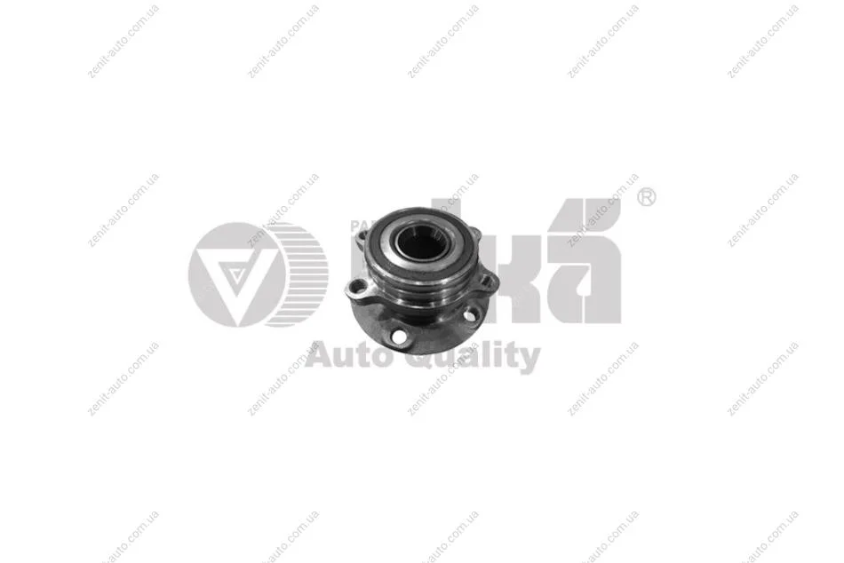 Подшипник передней ступицы (ступица) 4 отверстия Skoda Octavia(04-13)/VW Jetta (05-18),Passat (05-10,10-14) VIKA Vika 45980797001 (фото 1)