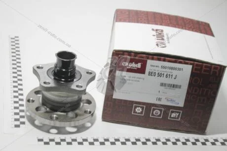 Ступица задняя с подшипником Skoda Superb (02-08)/VW Passat (97-05)/Audi A6 (98-05) VIKA Vika 55010800301
