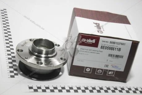 Маточина задня з підшипником Audi A4 (01-08)/Seat Exeo (09-14)/ VIKA Vika 55981337601