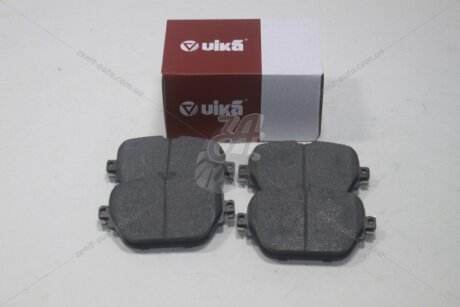 Колодки гальмівні задні MB CLS, E- Class, EQC, GLC (16-) Vika '61102001