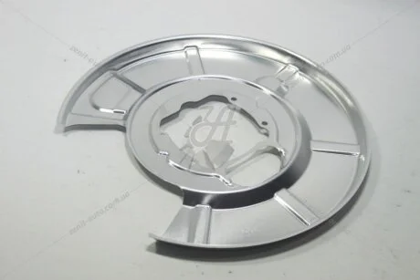 Кожух гальмівного диска задній лівий BMW 5 E60, 6 E63, E64 (03-) VIKA Vika '61111701