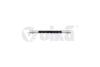 Шланг тормозной задний Skoda Citigo/VW Up/Seat Mii (12-) Vika '66111607401 (фото 2)