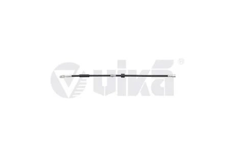 Шланг тормозной передний Audi A1 (10-18)/VW Polo V (09-)/Seat Ibiza IV (08-17) VIKA Vika '66111607601