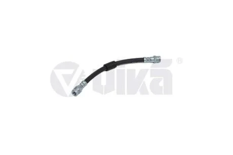 Шланг тормозной задний Audi A3, TT (98-13)/VW Golf V, VI, Touran, Passat B7 (03-09)/Skoda Octavia (04-15) VIKA Vika '66111608801