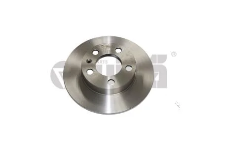 Диск тормозной задний (кратно 2) VW Polo (04-10)/Audi A3,TT (97-06)/Seat Cordoba,Ibiza (02-10),Leon (00-06) VIKA Vika 66150021101