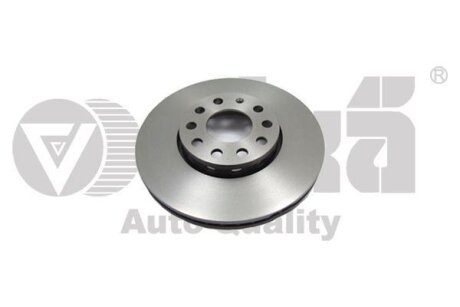 Диск гальмівний передній (кратно 2) VW Passat (97-05) Vika '66150023601