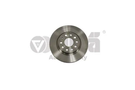 Диск гальмівний передній (кратно 2) Skoda Octavia /VW Golf,Jetta/Audi A3 /Seat Leon (04-13,14-) VIKA Vika 66150025801