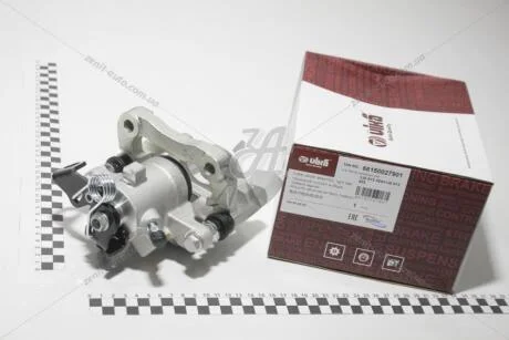 Супорт гальмівний задній правий зі скобою Skoda Octavia (97-00)/VW Golf (98-02),Polo (97-02)/Audi A3 (97-00),TT (99-02) VIKA Vika 66150027901