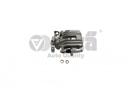 Супорт гальмівний задній правий зі скобою Skoda Superb (02-08)/VW Passat (01-05)/Audi A4 (95-01),A6 (98-05) Vika 66150028101