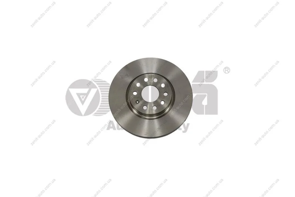 Диск тормозной передний (кратно 2) Skoda Octavia (04-13,13-)/VW Golf,Jetta (04-11),Passat (06-11)/Audi TT (07-15) VIKA Vika 66150291301 (фото 1)