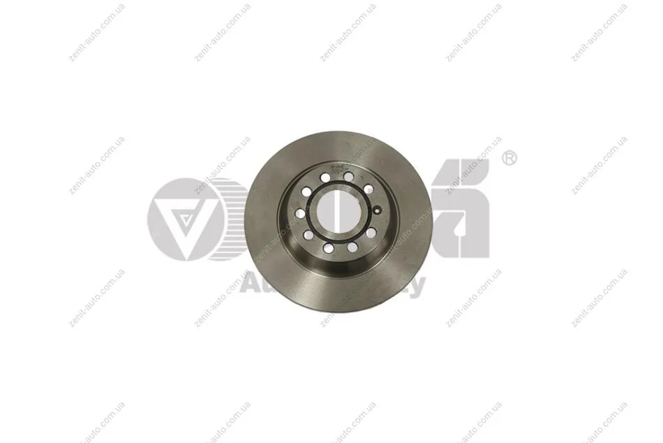 Диск гальмівний задній (кратно 2) 286х12мм Skoda Octavia (04-13)/VW Passat CC (11-16) VIKA Vika 66150615601 (фото 1)