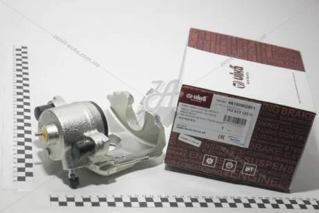 Суппорт тормозной передний левый VW Golf (96-03),Polo (02-)09/Seat Cordoba (03-09),Ibiza (02-12,13-),Leon (00-13,13-) VIKA Vika 66150902801