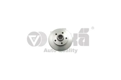 Диск тормозной задний VW Golf (92-99),Passat (88-97)/Seat Cordoba (88-95) Vika 66151092201 (фото 1)
