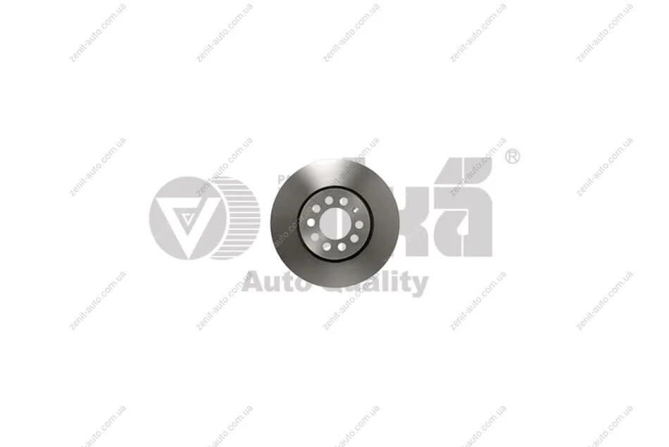Диск гальмівний передній VW Caddy (04-08)/Audi A3 (04-07) VIKA Vika 66151092801 (фото 1)