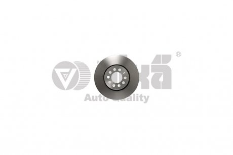 Диск тормозной передний VW Caddy (04-08)/Audi A3 (04-07) Vika 66151092801