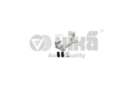 Скоба суппорта гальмівного переднього з направляючими Skoda Octavia (04-13,14-)/VW Golf (04-) VIKA Vika 66151578301