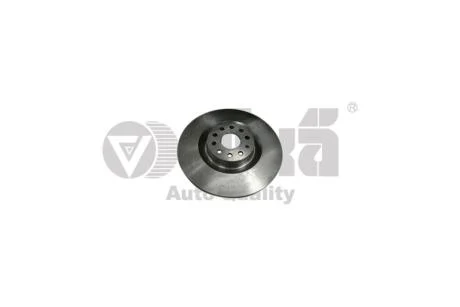 Диск гальмівний передній VW Golf (06-), Jetta (06-11), Passat (06-12)) / Seat Leon (06-10) (чорний 345*30мм) VIKA Vika 66151595701