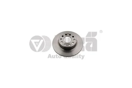 Диск гальмівний задній 272*10мм Skoda Octavia (09-13, 13-)/VW Caddy (11-), Golf (09-), Jetta (09-14), Passat (13-15) VIKA Vika 66151595801
