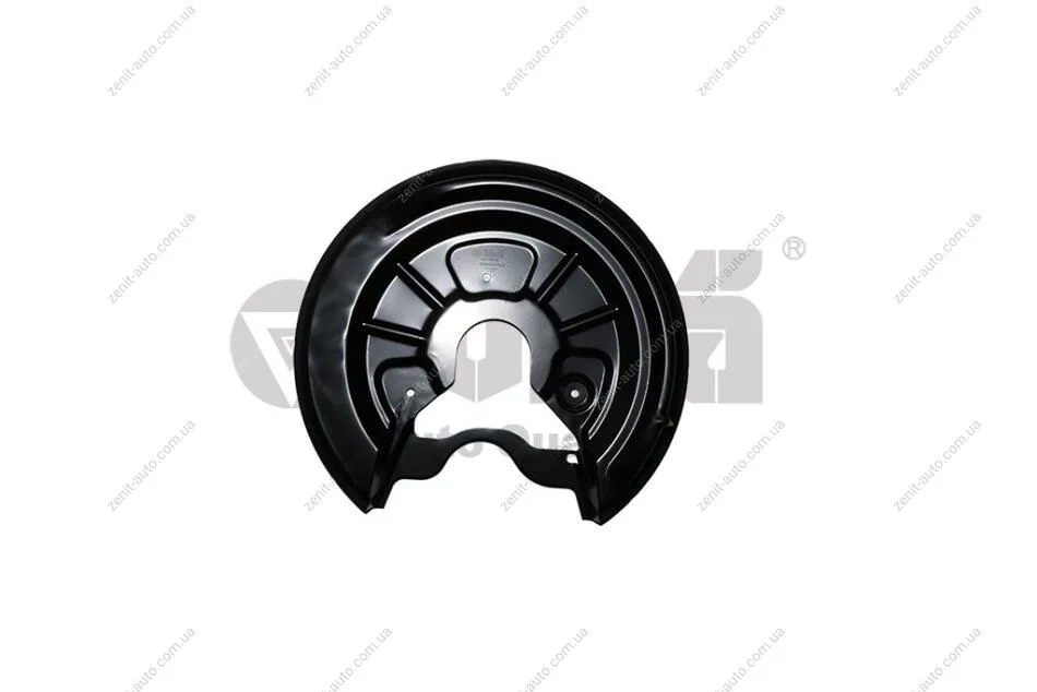 Защита тормозного диска задняя правая Skoda Octavia (04-13),Superb (08-13)/VW Golf (04-14),Jetta (06-10)/Audi A3 (04-13) VIKA Vika 66151712401 (фото 1)