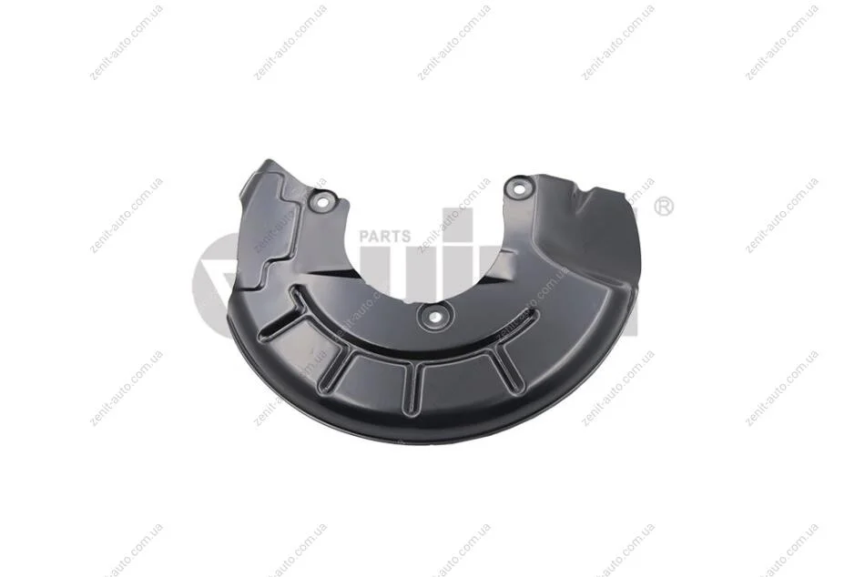 Защита тормозного диска передняя левая Skoda Fabia (11-15)/VW Polo (09-15)/Seat Ibiza (09-15),Toledo (13-15) VIKA Vika 66151712901 (фото 1)