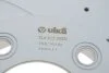 Диск тормозной передний правый VW Touareg (03-18) (перфорированный Geomet) VIKA Vika 66151716701 (фото 4)