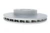Диск тормозной передний правый VW Touareg (03-18) (перфорированный Geomet) VIKA Vika 66151716701 (фото 5)