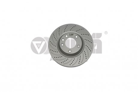 Диск тормозной передний левый VW Touareg (03-10)/Audi Q7 (07-15) Vika 66151716801