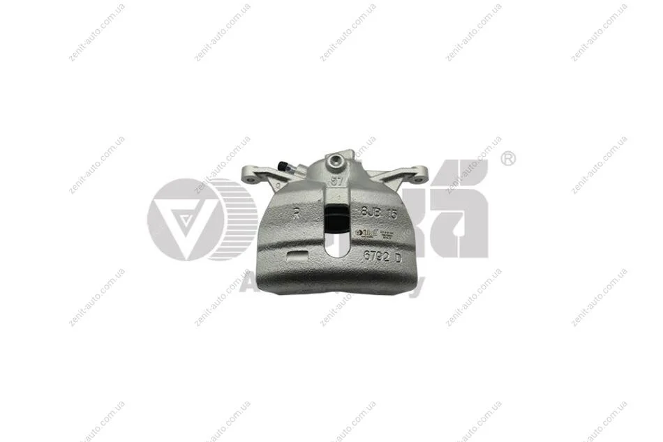 Супорт гальмівний передній правий Skoda Octavia (13-17, 18-) / VW Caddy (16-), Golf (13-17), T6 (18-) / Audi A3 (13-17), Q2 (17-) VIKA Vika 66151724101 (фото 1)