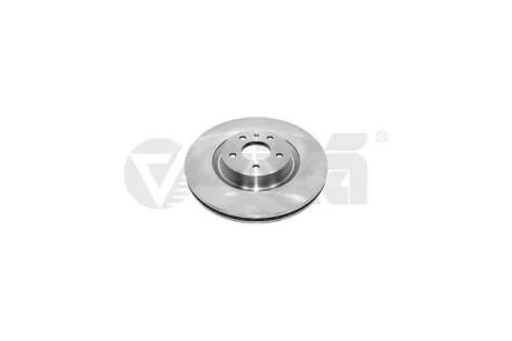 Диск гальмівний передній (кратно 2) 338*30MM Audi A4 (16-),A6 (19-) VIKA Vika 66151727801