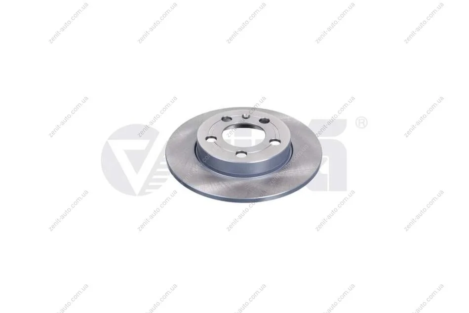 Диск гальмівний задній Audi A3, TT /Skoda Octavia I /VW Golf IV, Bora (96-10) VIKA Vika '66151730201 (фото 1)