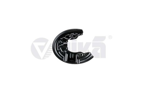 Защита тормозного диска передняя правая Audi A4 (01-08) Vika '66151757801