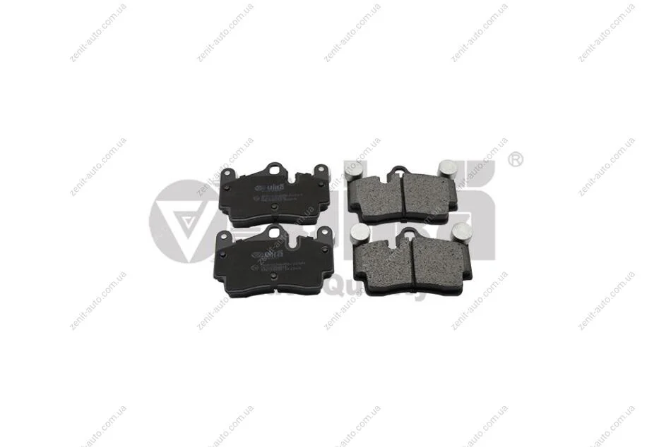 Колодки гальмівні задні без датчика зносу VW Touareg (02-10)/Audi Q7 (06-15) vika Vika 66980001301 (фото 1)