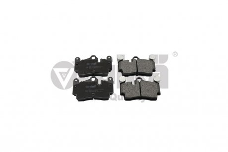 Колодки тормозные задние без датчика износа VW Touareg (02-10)/Audi Q7 (06-15) Vika 66980001301