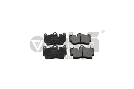 Колодки тормозные задние без датчика износа VW Touareg (02-10)/Audi Q7 (06-15) vika Vika 66980001301