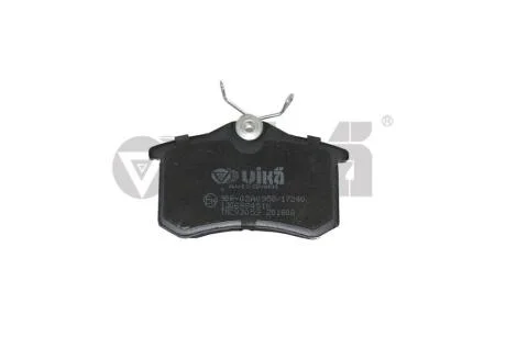 Колодки тормозные задние Skoda Octavia (01-11)/VW Golf (96-03)/Seat Leon (00-06),Toledo (99-04) VIKA Vika 66980001501