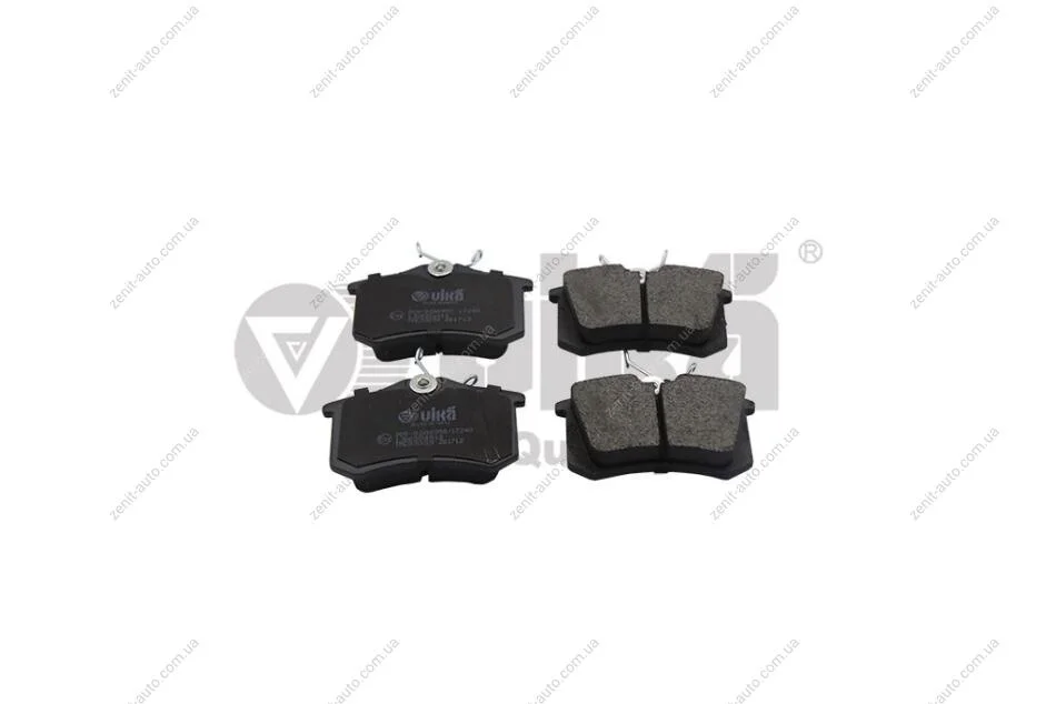 Колодки гальмівні задні Skoda Fabia (00-10)/Seat Cordoba (06-09) VIKA Vika 66980001601 (фото 1)