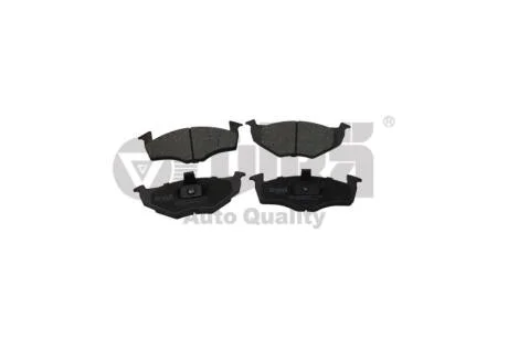 Колодки гальмівні передні VW GO97-99,Polo (97-02),VE97-98/Seat Cordoba (97-02),00-02,Ibiza (97-02),Toledo (97-99) VIKA Vika 66980004701