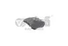 Колодки тормозные передние VW Golf (89-02),Jetta (89-92),Passat (85-93),Polo (95-02)/Seat Ibiza (93-02),Toledo (92-99) VIKA Vika 66980004801 (фото 1)