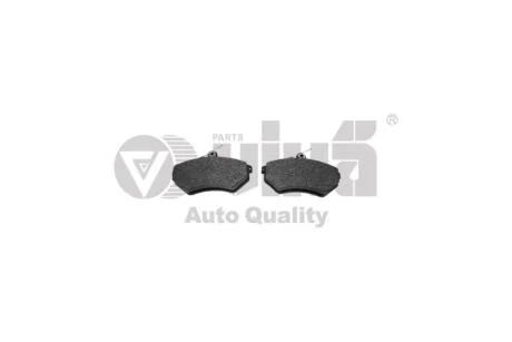 Колодки тормозные передние VW Golf (86-02),Jetta (88-92)6,Passat (88-97)/Seat Cordoba (97-02), Ibiza (97-02),Toledo (97-99) VIKA Vika 66980005401